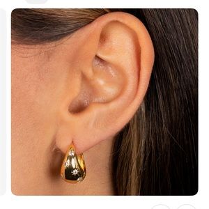 ADINA EDEN GOLD EARRINGS